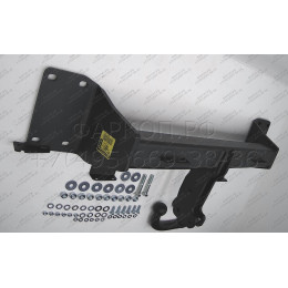B-088 STEINHOF Фаркоп на BMW X5 G05 2018-, BMW X7 G07 2019-, BMW X6 G06 2019- без подрезки бампера. Тип шара: A. Нагрузки: 3500/200 кг, масса фаркопа 23,4 кг (без электрики в компл