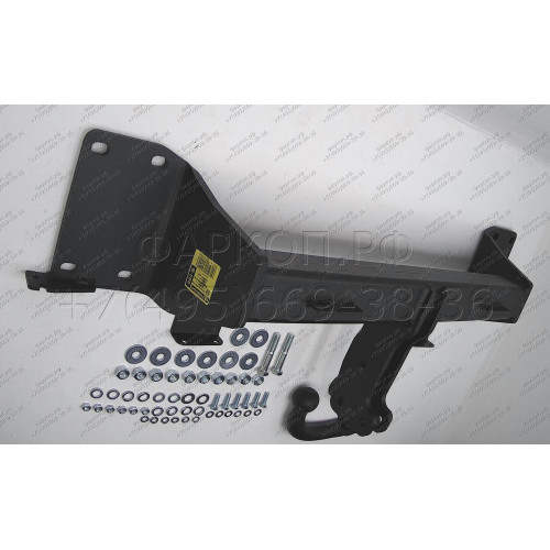 B-088 STEINHOF Фаркоп на BMW X5 G05 2018-, BMW X7 G07 2019-, BMW X6 G06 2019- без подрезки бампера. Тип шара: A. Нагрузки: 3500/200 кг, масса фаркопа 23,4 кг (без электрики в комплекте)