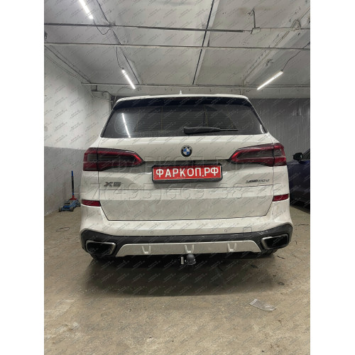 B-088 STEINHOF Фаркоп на BMW X5 G05 2018-, BMW X7 G07 2019-, BMW X6 G06 2019- без подрезки бампера. Тип шара: A. Нагрузки: 3500/200 кг, масса фаркопа 23,4 кг (без электрики в комплекте)