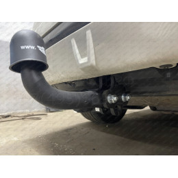 B-088 STEINHOF Фаркоп на BMW X5 G05 2018-, BMW X7 G07 2019-, BMW X6 G06 2019- без подрезки бампера. Тип шара: A. Нагрузки: 3500/200 кг, масса фаркопа 23,4 кг (без электрики в компл