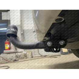 B-088 STEINHOF Фаркоп на BMW X5 G05 2018-, BMW X7 G07 2019-, BMW X6 G06 2019- без подрезки бампера. Тип шара: A. Нагрузки: 3500/200 кг, масса фаркопа 23,4 кг (без электрики в компл