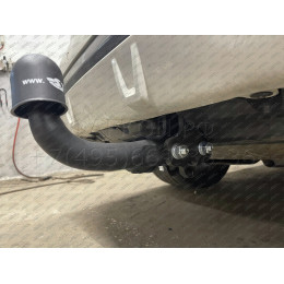 B-088 STEINHOF Фаркоп на BMW X5 G05 2018-, BMW X7 G07 2019-, BMW X6 G06 2019- без подрезки бампера. Тип шара: A. Нагрузки: 3500/200 кг, масса фаркопа 23,4 кг (без электрики в компл