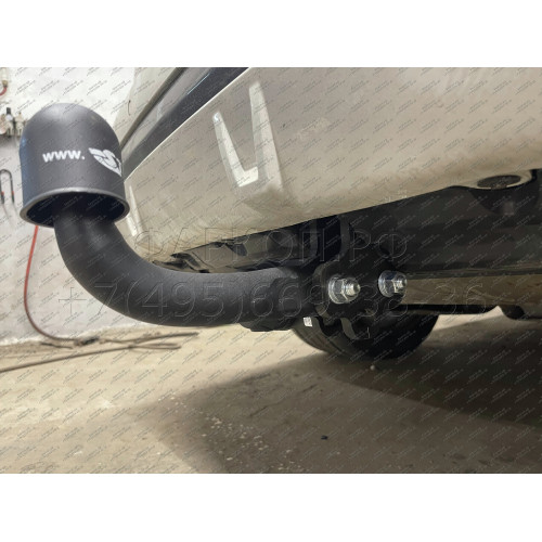 B-088 STEINHOF Фаркоп на BMW X5 G05 2018-, BMW X7 G07 2019-, BMW X6 G06 2019- без подрезки бампера. Тип шара: A. Нагрузки: 3500/200 кг, масса фаркопа 23,4 кг (без электрики в комплекте)