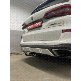 B-088 STEINHOF Фаркоп на BMW X5 G05 2018-, BMW X7 G07 2019-, BMW X6 G06 2019- без подрезки бампера. Тип шара: A. Нагрузки: 3500/200 кг, масса фаркопа 23,4 кг (без электрики в компл