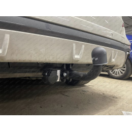B-088 STEINHOF Фаркоп на BMW X5 G05 2018-, BMW X7 G07 2019-, BMW X6 G06 2019- без подрезки бампера. Тип шара: A. Нагрузки: 3500/200 кг, масса фаркопа 23,4 кг (без электрики в компл