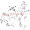 B-089 STEINHOF Фаркоп на BMW X5 G05 2018-, BMW X7 G07 2019-, BMW X6 G06 2019- без подрезки бампера. Тип шара: AV (вертикальное быстросъемное крепление шара на ключе). Нагрузки: 3500/200 кг, масса фаркопа 24,85 кг (без электрики в комплекте)