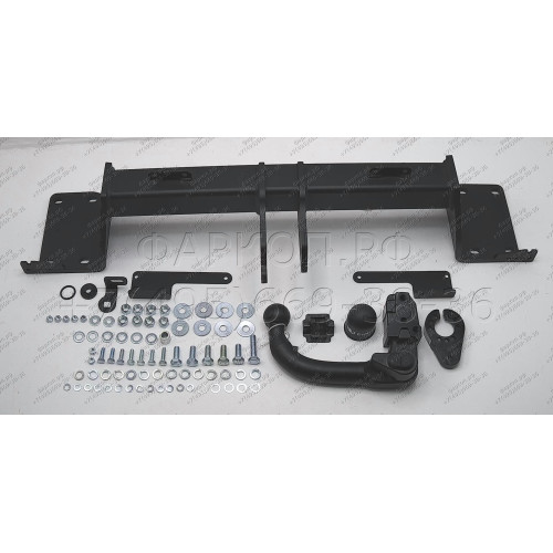 B-089 STEINHOF Фаркоп на BMW X5 G05 2018-, BMW X7 G07 2019-, BMW X6 G06 2019- без подрезки бампера. Тип шара: AV (вертикальное быстросъемное крепление шара на ключе). Нагрузки: 3500/200 кг, масса фаркопа 24,85 кг (без электрики в комплекте)