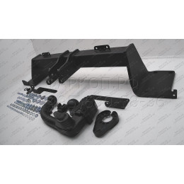 B-089 STEINHOF Фаркоп на BMW X5 G05 2018-, BMW X7 G07 2019-, BMW X6 G06 2019- без подрезки бампера. Тип шара: AV (вертикальное быстросъемное крепление шара на ключе). Нагру
