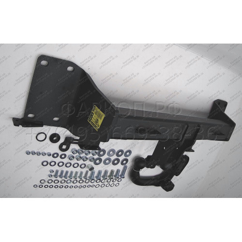 B-089 STEINHOF Фаркоп на BMW X5 G05 2018-, BMW X7 G07 2019-, BMW X6 G06 2019- без подрезки бампера. Тип шара: AV (вертикальное быстросъемное крепление шара на ключе). Нагрузки: 3500/200 кг, масса фаркопа 24,85 кг (без электрики в комплекте)