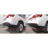 B018C GALIA Полностью оцинкованный фаркоп на BMW X1 E84 2009-2015, кроме M-обвеса. Подрозетник убирается за бампер. Тип шара: C (горизонтальный съемный). Без выреза бампера. Нагрузки: 2000/85 кг, масса фаркопа 14,07 кг