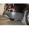 B018C GALIA Полностью оцинкованный фаркоп на BMW X1 E84 2009-2015, кроме M-обвеса. Подрозетник убирается за бампер. Тип шара: C (горизонтальный съемный). Без выреза бампера. Нагрузки: 2000/85 кг, масса фаркопа 14,07 кг