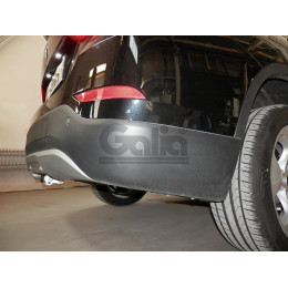 B018C GALIA Полностью оцинкованный фаркоп на BMW X1 E84 2009-2015, кроме M-обвеса. Подрозетник убирается за бампер. Тип шара: C (горизонтальный съемный). Бе