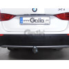 B018C GALIA Полностью оцинкованный фаркоп на BMW X1 E84 2009-2015, кроме M-обвеса. Подрозетник убирается за бампер. Тип шара: C (горизонтальный съемный). Без выреза бампера. Нагрузки: 2000/85 кг, масса фаркопа 14,07 кг