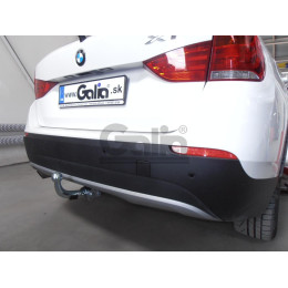B018C GALIA Полностью оцинкованный фаркоп на BMW X1 E84 2009-2015, кроме M-обвеса. Подрозетник убирается за бампер. Тип шара: C (горизонтальный съемный). Бе
