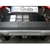 B018C GALIA Полностью оцинкованный фаркоп на BMW X1 E84 2009-2015, кроме M-обвеса. Подрозетник убирается за бампер. Тип шара: C (горизонтальный съемный). Без выреза бампера. Нагрузки: 2000/85 кг, масса фаркопа 14,07 кг