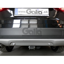 B018C GALIA Полностью оцинкованный фаркоп на BMW X1 E84 2009-2015, кроме M-обвеса. Подрозетник убирается за бампер. Тип шара: C (горизонтальный съемный). Бе