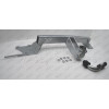 B018C GALIA Полностью оцинкованный фаркоп на BMW X1 E84 2009-2015, кроме M-обвеса. Подрозетник убирается за бампер. Тип шара: C (горизонтальный съемный). Без выреза бампера. Нагрузки: 2000/85 кг, масса фаркопа 14,07 кг