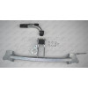 B018C GALIA Полностью оцинкованный фаркоп на BMW X1 E84 2009-2015, кроме M-обвеса. Подрозетник убирается за бампер. Тип шара: C (горизонтальный съемный). Без выреза бампера. Нагрузки: 2000/85 кг, масса фаркопа 14,07 кг