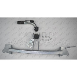 B018C GALIA Полностью оцинкованный фаркоп на BMW X1 E84 2009-2015, кроме M-обвеса. Подрозетник убирается за бампер. Тип шара: C (горизонтальный съемный). Бе