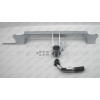 B018C GALIA Полностью оцинкованный фаркоп на BMW X1 E84 2009-2015, кроме M-обвеса. Подрозетник убирается за бампер. Тип шара: C (горизонтальный съемный). Без выреза бампера. Нагрузки: 2000/85 кг, масса фаркопа 14,07 кг