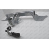 B018C GALIA Полностью оцинкованный фаркоп на BMW X1 E84 2009-2015, кроме M-обвеса. Подрозетник убирается за бампер. Тип шара: C (горизонтальный съемный). Без выреза бампера. Нагрузки: 2000/85 кг, масса фаркопа 14,07 кг