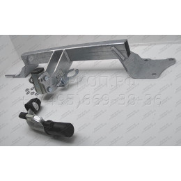 B018C GALIA Полностью оцинкованный фаркоп на BMW X1 E84 2009-2015, кроме M-обвеса. Подрозетник убирается за бампер. Тип шара: C (горизонтальный съемный). Бе