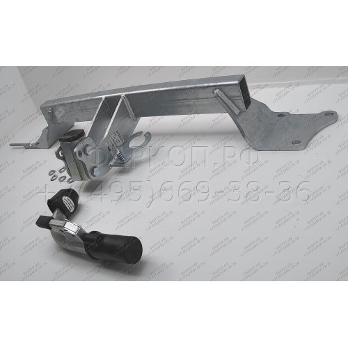 B018C GALIA Полностью оцинкованный фаркоп на BMW X1 E84 2009-2015, кроме M-обвеса. Подрозетник убирается за бампер. Тип шара: C (горизонтальный съемный). Без выреза бампера. Нагрузки: 2000/85 кг, масса фаркопа 14,07 кг