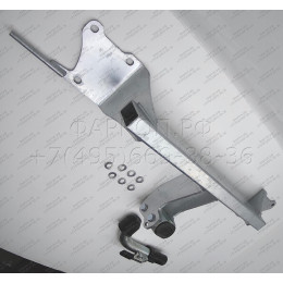 B018C GALIA Полностью оцинкованный фаркоп на BMW X1 E84 2009-2015, кроме M-обвеса. Подрозетник убирается за бампер. Тип шара: C (горизонтальный съемный). Бе