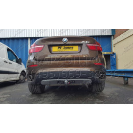 303290600001 WESTFALIA Фаркоп на BMW X6 E71 2008-2014 быстросъемное крепление с ключом. Требуется вырез в бампере. Нагрузки 3500/140 кг, масса фаркопа 32 кг