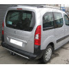 C-015 STEINHOF Фаркоп на Citroen Berlingo II LWB L2 2008-2019, Peugeot Partner II LWB L2 2008-2019 без снятия и подрезки бампера. Тип шара: A. Нагрузки: 1600/70 кг, масса фаркопа 22,3 кг (без электрики в комплекте)