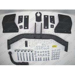 C-214 STEINHOF Фаркоп на Chrysler Sebring 2007-2011 (требуется подрезка бампера), Dodge Avenger 2007-2015 (без подрезки бампера). Тип шара: AH (горизонтальное быстросъемно