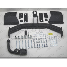 C-214 STEINHOF Фаркоп на Chrysler Sebring 2007-2011 (требуется подрезка бампера), Dodge Avenger 2007-2015 (без подрезки бампера). Тип шара: AH (горизонтальное быстросъемно