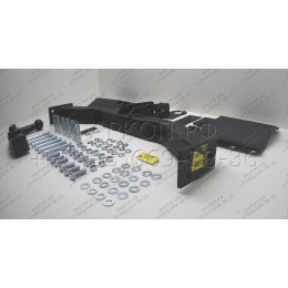 C-214 STEINHOF Фаркоп на Chrysler Sebring 2007-2011 (требуется подрезка бампера), Dodge Avenger 2007-2015 (без подрезки бампера). Тип шара: AH (горизонтальное быстросъемно