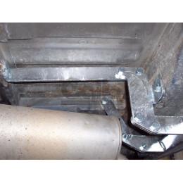 C007C GALIA Полностью оцинкованный фаркоп на Citroen Evasion 1994-2001, Jumpy 1994-2006, FIAT Scudo 1996-2006, Ulysse 1996-2002, Peugeot 806 1996-2002, Expert 1996-2002. Тип шара: C (горизонтальный съе