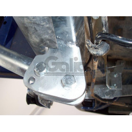 C007C GALIA Полностью оцинкованный фаркоп на Citroen Evasion 1994-2001, Jumpy 1994-2006, FIAT Scudo 1996-2006, Ulysse 1996-2002, Peugeot 806 1996-2002, Expert 1996-2002. Тип шара: C (горизонтальный съе