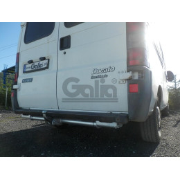 C008A GALIA Полностью оцинкованный фаркоп на FIAT Ducato Sollers 2008-2011, Citroen Jumper 1994-2006, FIAT Ducato II 1994-2006, Peugeot Boxer 1994-2006 фургон, в т.ч. 4WD, в т.ч. без изменения ориг