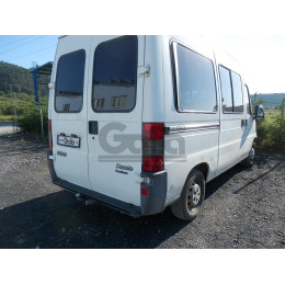 C008A GALIA Полностью оцинкованный фаркоп на FIAT Ducato Sollers 2008-2011, Citroen Jumper 1994-2006, FIAT Ducato II 1994-2006, Peugeot Boxer 1994-2006 фургон, в т.ч. 4WD, в т.ч. без изменения ориг