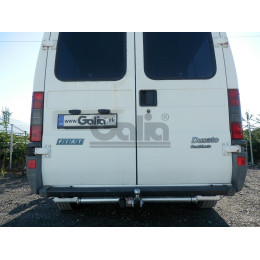 C008A GALIA Полностью оцинкованный фаркоп на FIAT Ducato Sollers 2008-2011, Citroen Jumper 1994-2006, FIAT Ducato II 1994-2006, Peugeot Boxer 1994-2006 фургон, в т.ч. 4WD, в т.ч. без изменения ориг
