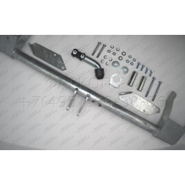 C008A GALIA Полностью оцинкованный фаркоп на FIAT Ducato Sollers 2008-2011, Citroen Jumper 1994-2006, FIAT Ducato II 1994-2006, Peugeot Boxer 1994-2006 фургон, в т.ч. 4WD, в т.ч. без изменения ориг
