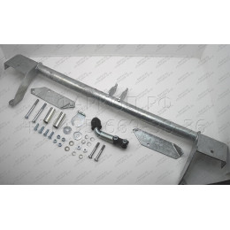 C008A GALIA Полностью оцинкованный фаркоп на FIAT Ducato Sollers 2008-2011, Citroen Jumper 1994-2006, FIAT Ducato II 1994-2006, Peugeot Boxer 1994-2006 фургон, в т.ч. 4WD, в т.ч. без изменения ориг