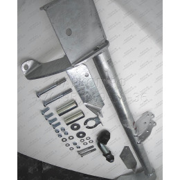 C008A GALIA Полностью оцинкованный фаркоп на FIAT Ducato Sollers 2008-2011, Citroen Jumper 1994-2006, FIAT Ducato II 1994-2006, Peugeot Boxer 1994-2006 фургон, в т.ч. 4WD, в т.ч. без изменения ориг