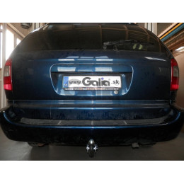 C023C GALIA Полностью оцинкованный фаркоп на Chrysler Grand Voyager IV 2001-2007, Dodge Caravan IV 2001-2007 2WD, 4WD - только 5-местную модель (не подходит на Stow n Go). Подрозетник 