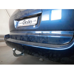 C023C GALIA Полностью оцинкованный фаркоп на Chrysler Grand Voyager IV 2001-2007, Dodge Caravan IV 2001-2007 2WD, 4WD - только 5-местную модель (не подходит на Stow n Go). Подрозетник 
