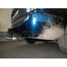 C023C GALIA Полностью оцинкованный фаркоп на Chrysler Grand Voyager IV 2001-2007, Dodge Caravan IV 2001-2007 2WD, 4WD - только 5-местную модель (не подходит на Stow n Go). Подрозетник 