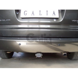 C023C GALIA Полностью оцинкованный фаркоп на Chrysler Grand Voyager IV 2001-2007, Dodge Caravan IV 2001-2007 2WD, 4WD - только 5-местную модель (не подходит на Stow n Go). Подрозетник 