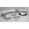 C036A GALIA Полностью оцинкованный фаркоп на Citroen C2 2003-2009. Тип шара: A. Установка без снятия и выреза бампера. Нагрузки: 1000/27 кг, масса фаркопа 15,01 кг