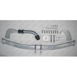 C036A GALIA Полностью оцинкованный фаркоп на Citroen C2 2003-2009. Тип шара: A. Установка без снятия и выреза бампера. Нагрузки: 1000/27 кг, масса фаркопа 15,01 кг