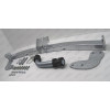 C036A GALIA Полностью оцинкованный фаркоп на Citroen C2 2003-2009. Тип шара: A. Установка без снятия и выреза бампера. Нагрузки: 1000/27 кг, масса фаркопа 15,01 кг
