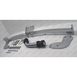 C036A GALIA Полностью оцинкованный фаркоп на Citroen C2 2003-2009. Тип шара: A. Установка без снятия и выреза бампера. Нагрузки: 1000/27 кг, масса фаркопа 15,01 кг