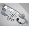 C036A GALIA Полностью оцинкованный фаркоп на Citroen C2 2003-2009. Тип шара: A. Установка без снятия и выреза бампера. Нагрузки: 1000/27 кг, масса фаркопа 15,01 кг